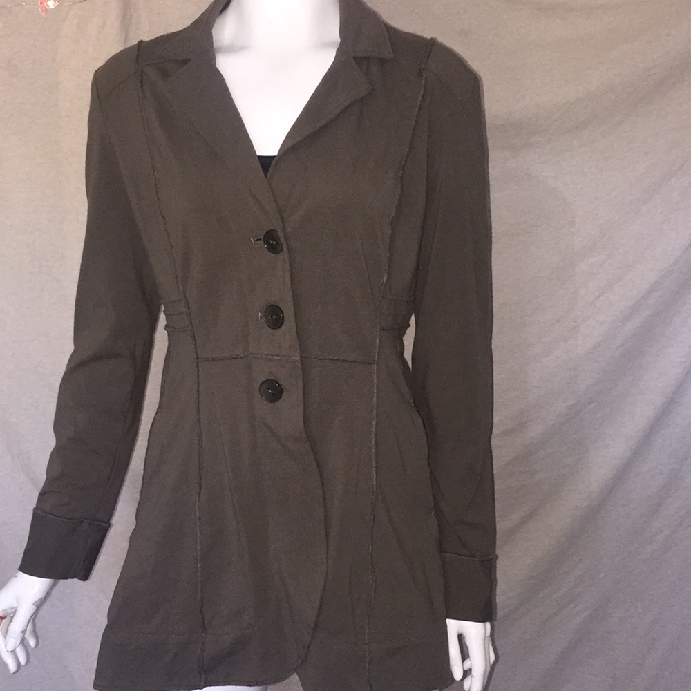 Button up fashion blazer